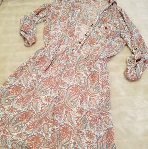 Speechless Sheer Dress Size Medium